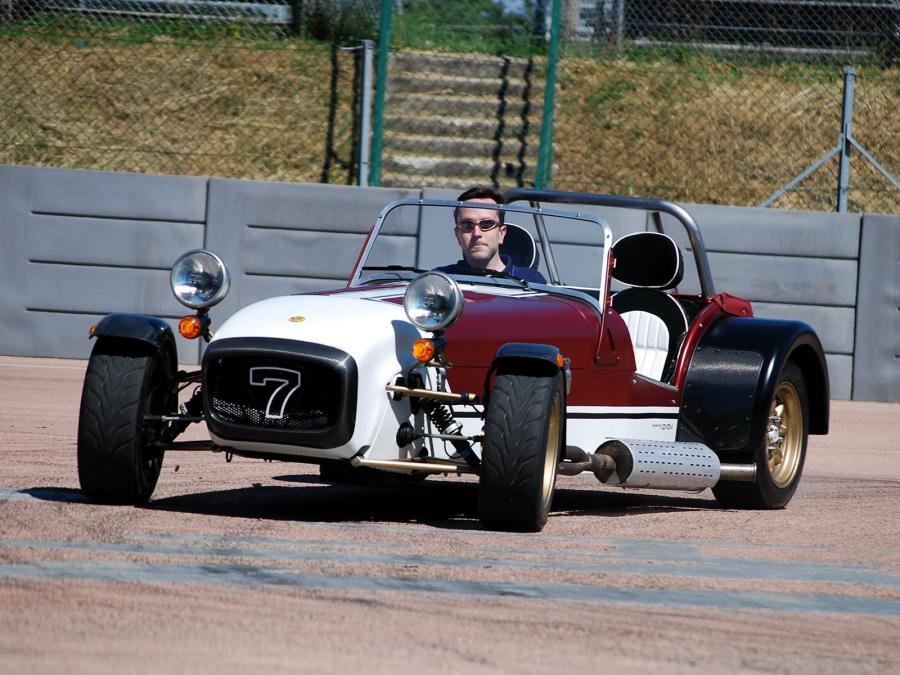 Caterham Seven Superlight by Aznom '2009